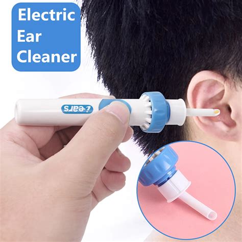 Safety Cordless Vacuum Electric Ear Cleaner Cleaning Ear Wax Cleaner ...