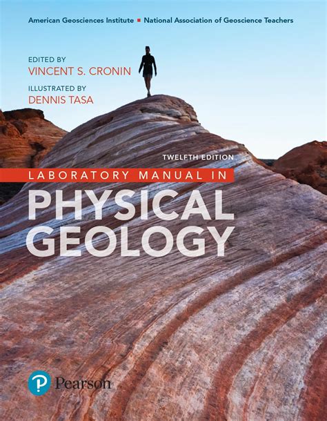 Laboratory Manual In Physical Geology 12 American Geological Institute