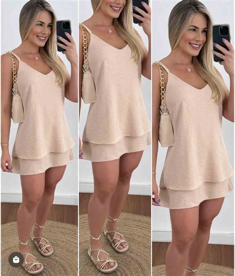 Vestido Alcinha Joice Nude Vemqueveste Moda E Acess Rios