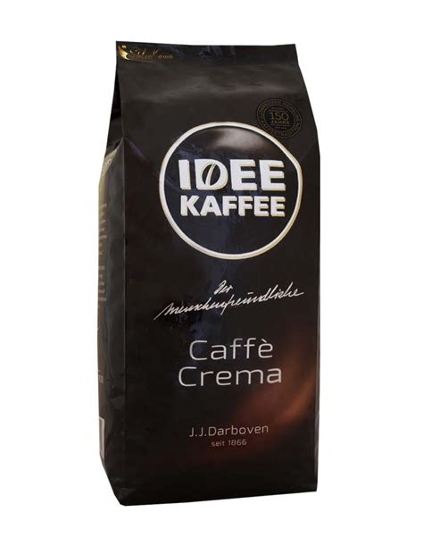 Idee Caffe Kawa Ziarnista Caffe Crema 1 Kg Idee Kaffee Sklep