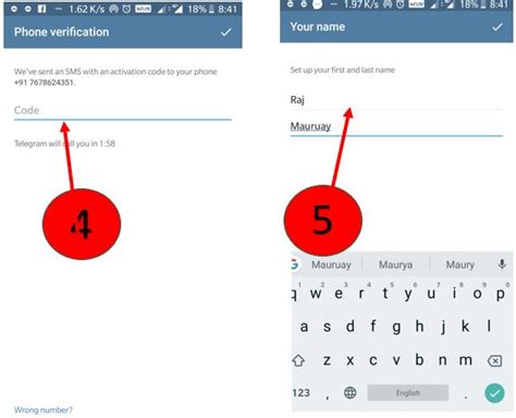 How To Create A Telegram Account On Android Iphone And Windows H2s Media