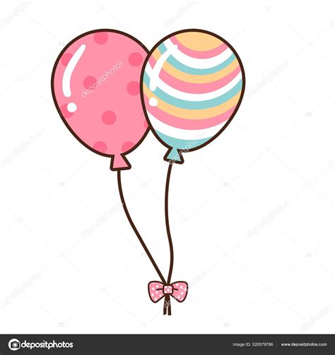 Шары рисунок детский - 72 фото