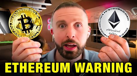 Ethereum Will Bleed Against Bitcoin Heres Why Crypto Expert Bitcoin