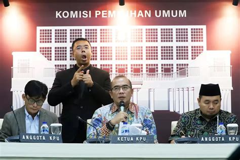 Resmi Tiga Pasang Capres Cawapres Pada Pilpres 2024 Ditetapkan KPU