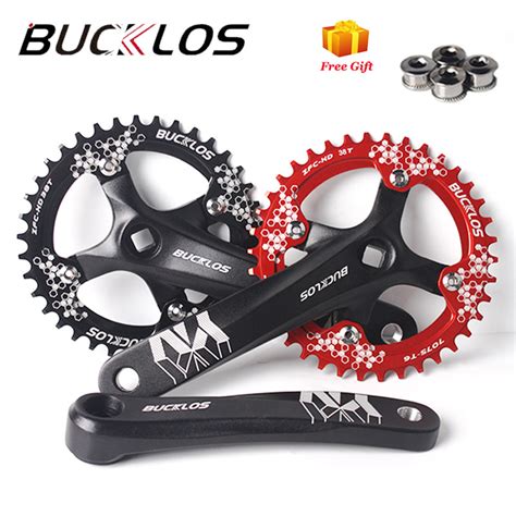 SRAM BUCKLOS US Stock MTB 170mm Square Taper Crankset Single Speed