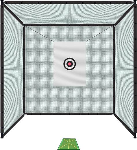 Amazon Golf Cage Net X X Ft Golf Hitting Cage With Frame And