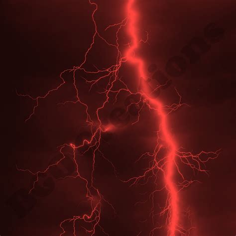 Red Lightning Backgrounds