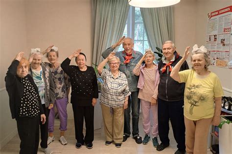 Пансионаты для пожилых в Москве и области, дома престарелых "Время Жизни"