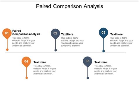 Paired Comparison Analysis Ppt Powerpoint Presentation Professional