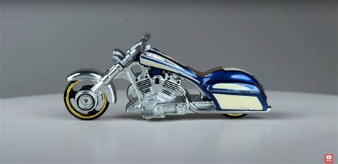 Hot Wheels Bad Bagger Is Back Thanks To A New Motorcycle Set Autoevolution