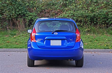 Nissan Versa Note Sl Road Test Review The Car Magazine