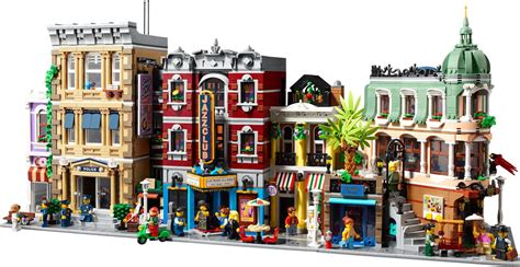 Lego Jazzclub Modular Building Ab Sofort Erh Ltlich