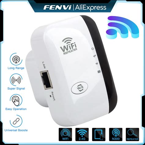 Fenvi R P Teur Wifi Sans Fil Mbps Mesurz Extension R Seau Gamme