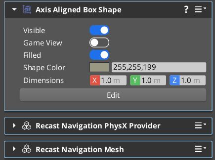 Finding Paths Using Recast Navigation Gem In Open 3D Engine Open 3D