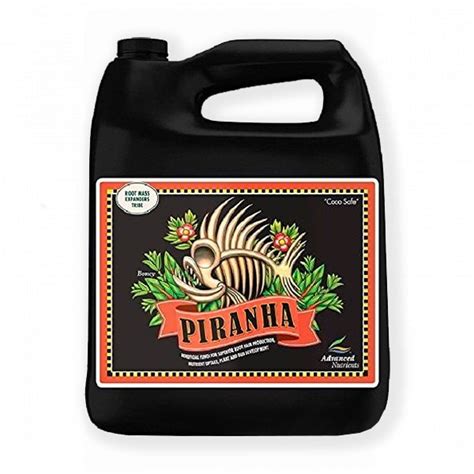 Купить стимулятор корневой массы Advanced Nutrients Piranha 5 литров ...