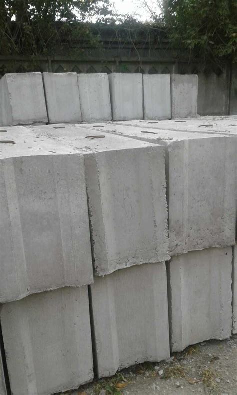 Фундаментні блоки залізобетонні всі розміри в наявності: 220 грн ...