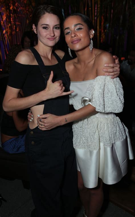 Zoe Kravitz Theo James