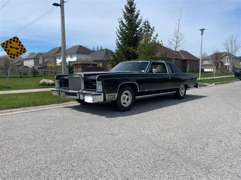 1978 Lincoln Continental Classic Cars London Kijiji