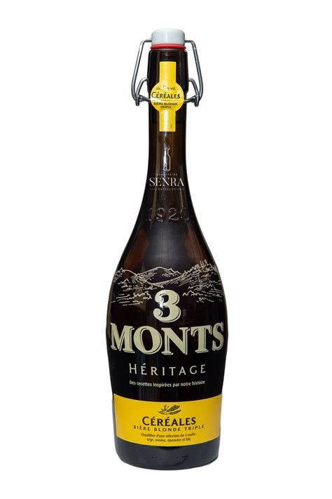 Monts H Ritage Cererals Blonde Triple Garrafeira Senra