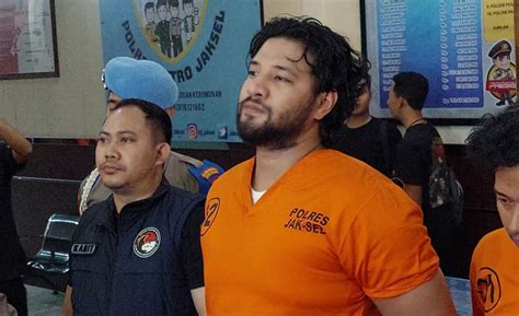 Kali Ditangkap Karena Narkoba Ammar Zoni Nekat Ajukan Rehabilitasi