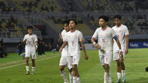 Skor Akhir Indonesia Vs Timor Leste 6 2 Garuda Muda Lolos Semifinal