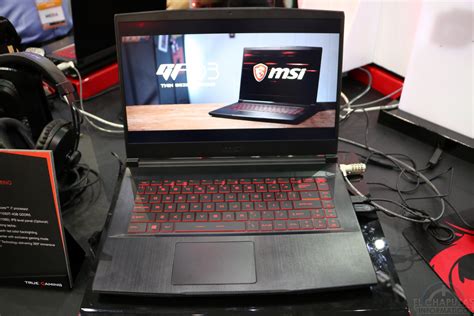 #Computex - MSI GF63: Portátil gaming de 15.6" en un tamaño de 14"