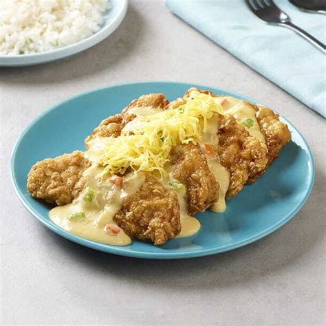 chicken ala king twist