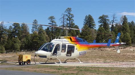 Ya206 Cb Bell 206L 1 Grand Canyon AZ 2014 Greg Goebel Flickr