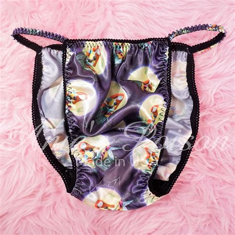 Christmas Nightmare HALLOWEEN Sally Jack Super Rare Polyester String Bikini Sissy Mens