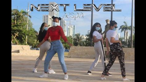 Kpop In Public Aespa 에스파 Next Level Dance Cover By Boosting Dance