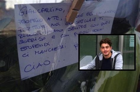 Ucciso Nell Incidente Giancarlo Investito Da Un Giovane Imbianchino