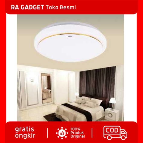 Jual Lampu Plafon Led Modern Ceiling Light Cool White W Cm Lampu