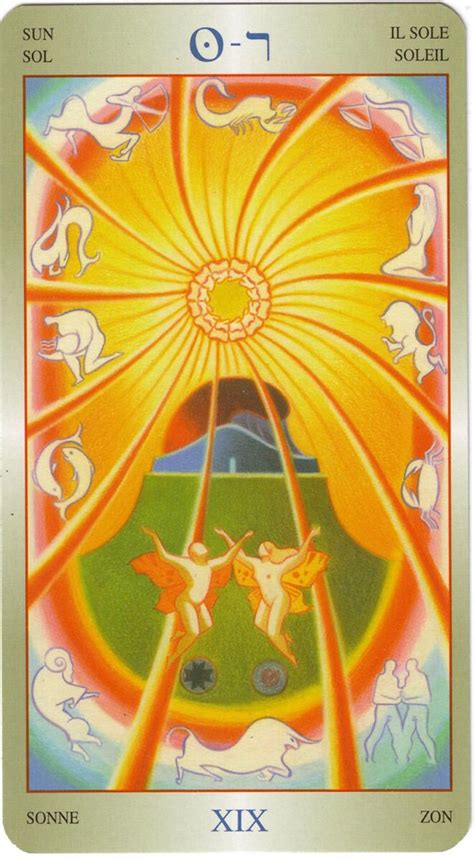 Карты таро карта солнце - 86 фото