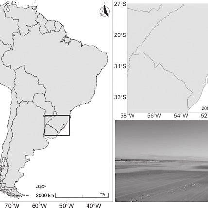 Location Of Lagoa Do Peixe National Park Black Filled Circle In Rio