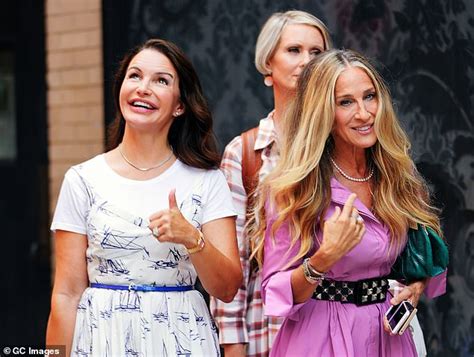 Kristin Davis Of Sex And The City Fame Shows Off Her More Natural Face At Fashion Trust