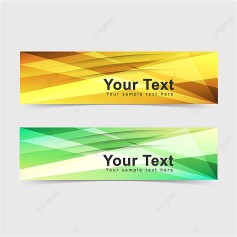 simple web banner template   pngtree