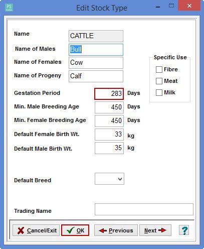 changing gestation period