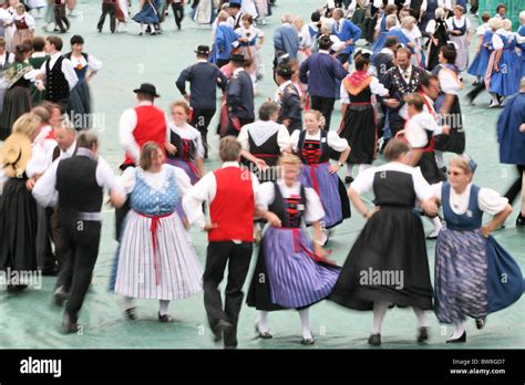 Switzerland Europe Swiss folk music dance dancing Bernese Oberland ...