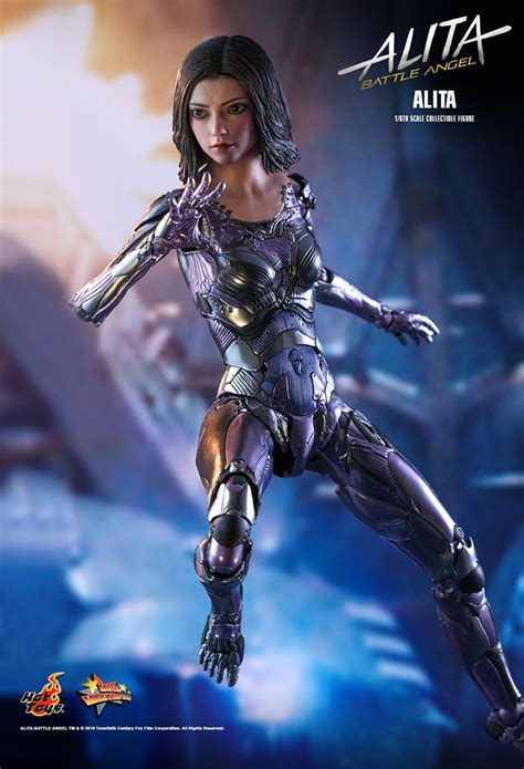 Take A Detailed Look At Hot Toys Stunning Alita Battle Angel Figure