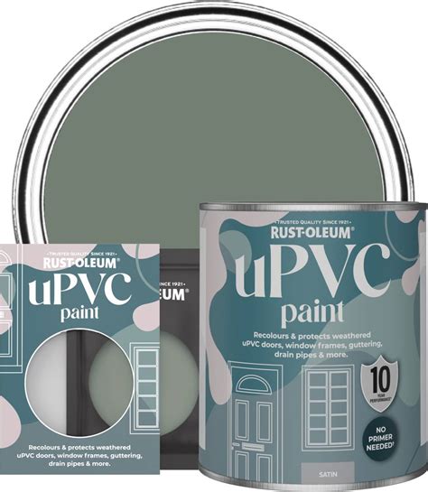 Rust Oleum Upvc Paint Satin Serenity Green • Price