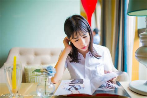 XiuRen秀人网 No 1014 嫩模艾栗栗性感小秘书黑色包臀短裙配黑色丝袜诱惑写真46P ia 500000195 Porn Pic