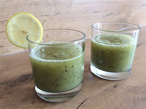 Kiwi Melonen Smoothie Von Meiki23 Chefkoch De