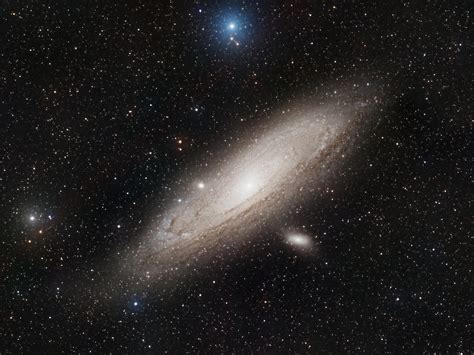 M31 Andromeda Galaxy Telescope Live