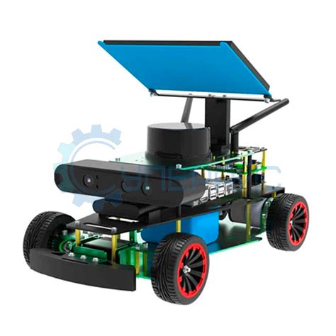 Заказать в Суперайс робота-конструктора с лидаром Yahboom ROSMASTER R2