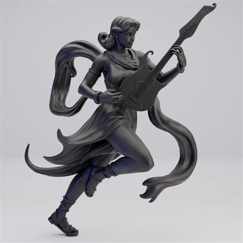 Hot Goblin ライラ ミニチュア ホットゴブリン 吟遊詩人 TRPG