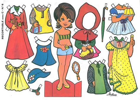 Rayito de Colores Muñecas para vestir paper dolls