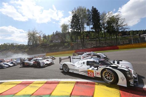 Race Vehicle Francorchamps 4000x2667 Porsche 2014 Car Team 919