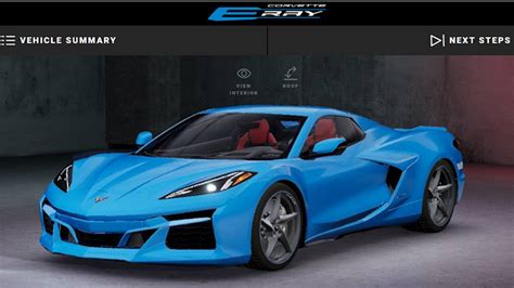 Ooops: Chevrolet Corvette E-Ray hybrid leaks onto web ahead of next ...