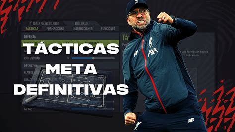 LA FORMACIÓN META DEFINITIVA DE FIFA 22 TÁCTICAS E INSTRUCCIONES DE LA