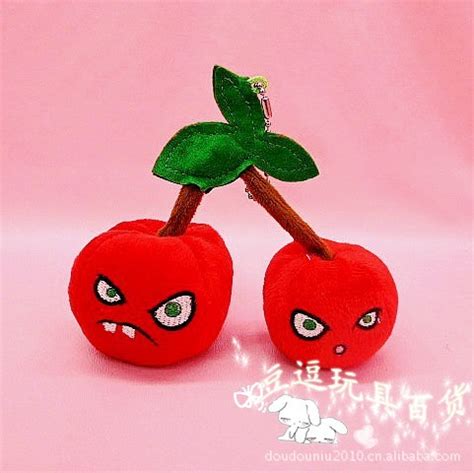 Cherry Bomb Keychain (Linxin) | Plants vs. Zombies Plush Wiki | Fandom